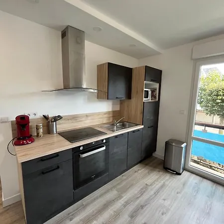 Jed, Joli Appt Avec Parking Daire Ouistreham