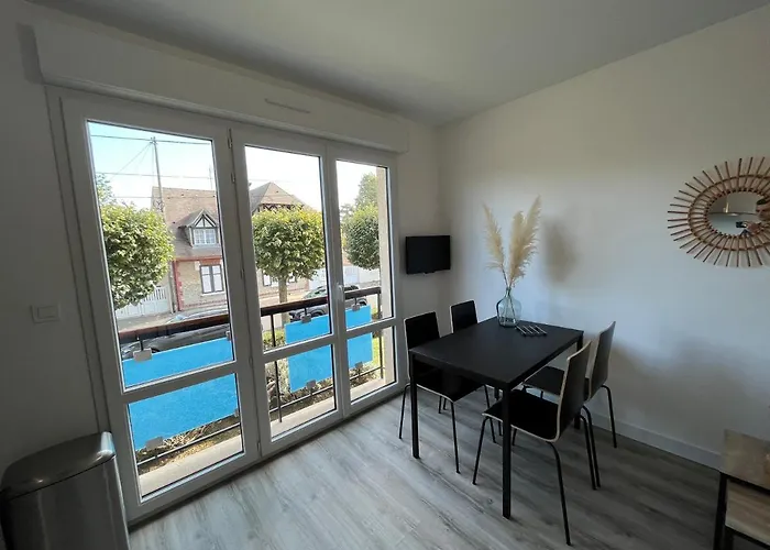 Apartamento Jed, Joli Appt Avec Parking Ouistreham