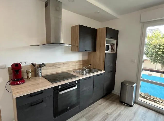 Jed, Joli Appt Avec Parking Apartamento Ouistreham