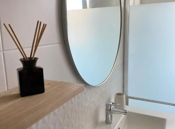 Apartamento Jed, Joli Appt Avec Parking Ouistreham