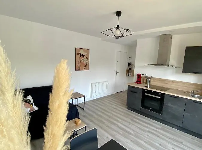 Jed, Joli Appt Avec Parking Ouistreham