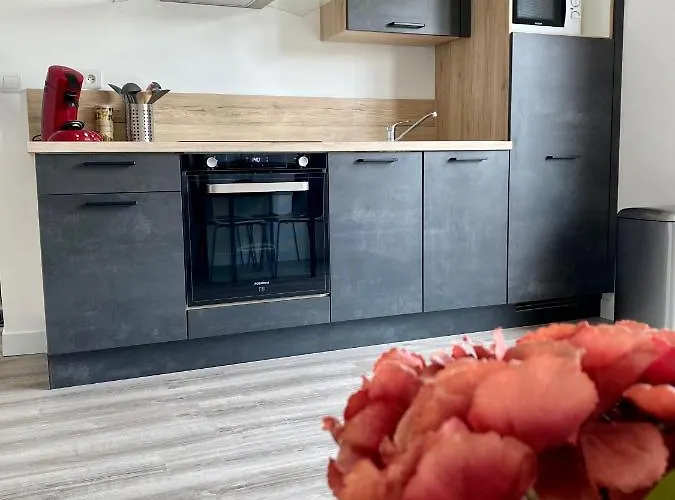 Jed, Joli Appt Avec Parking Apartamento *